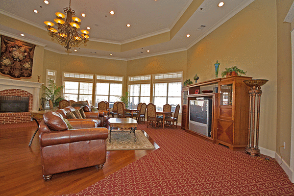 Heritage at Walton Reserve Spacious Living Area